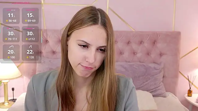 AriaBe11 online show from November 2025 08:03:01 AM