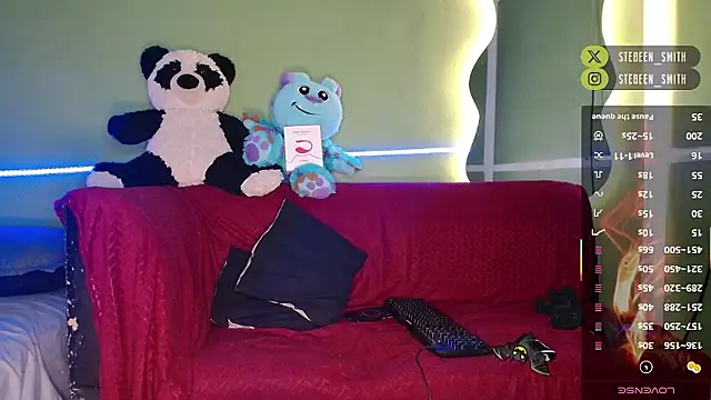 Snapshot of stebeen_smithh chatting on January 2026 09:09:02 PM stebeen smithh online show from January 2026 09:09:02 PM