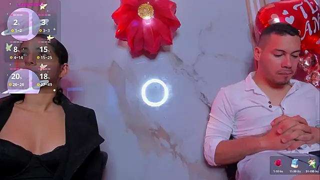 Aron and molly online show from February 2026 12:13:02 PM