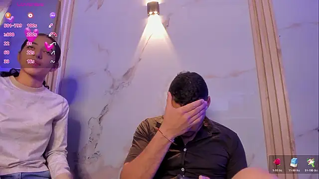 Aron and molly online show from February 2026 12:05:02 PM