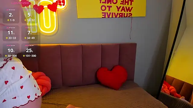 Erica Nelson online show from February 2026 01:03:02 AM