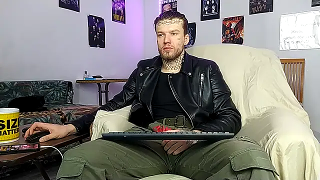 Huntall77 online show from February 2026 08:57:01 AM