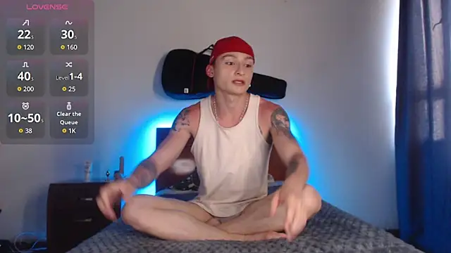 ArthurPhoenixx online show from January 2026 10:24:01 PM