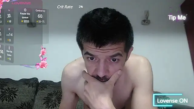 Snapshot of Dale_E chatting on January 2025 02:32:02 AM Dale E online show from January 2025 02:32:02 AM