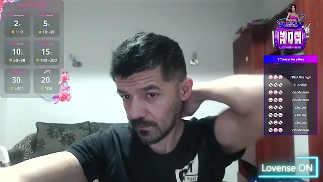 Snapshot of Dale_E chatting on January 2025 12:46:02 AM Dale E online show from January 2025 12:46:02 AM