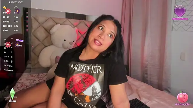 Sweettpepper25 online show from December 2025 08:41:02 AM