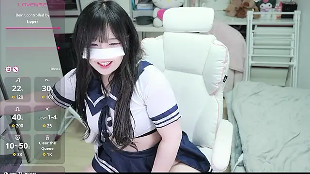 kimhyeona2005 online show from January 2026 12:10:02 PM