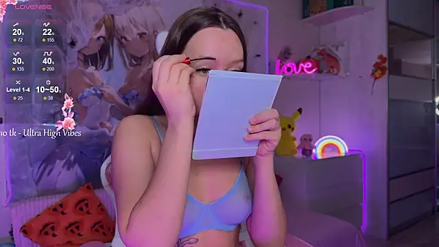 CheekySashaCharm online show from December 2025 06:08:02 AM