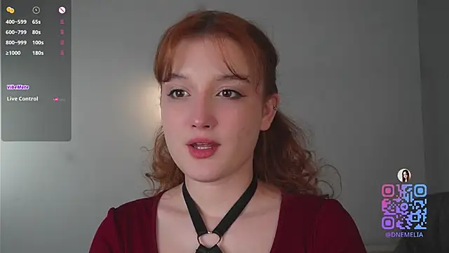 AmelieSeductress online show from December 2025 01:15:01 PM