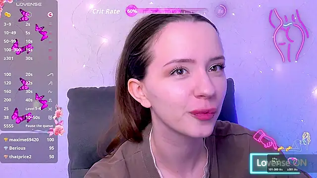 BellaVelure6767 online show from May 2026 12:07:01 AM