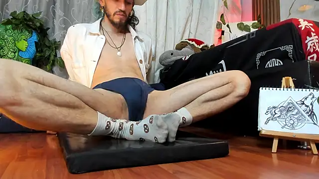 AngelDamianArt online show from December 2025 01:05:02 PM