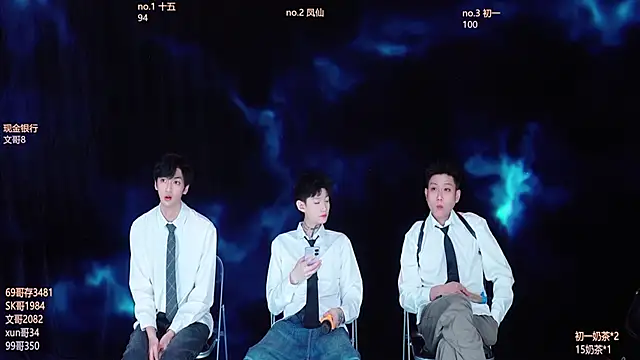 LuckyBoys666 online show from November 2025 03:02:01 PM