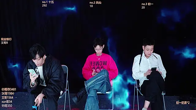 LuckyBoys666 online show from November 2025 01:47:02 PM