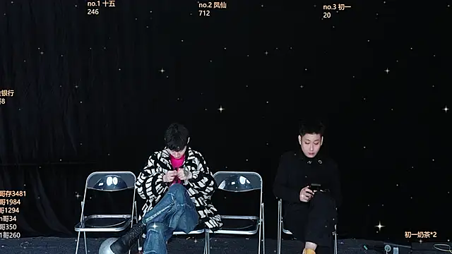 LuckyBoys666 online show from November 2025 01:37:02 PM