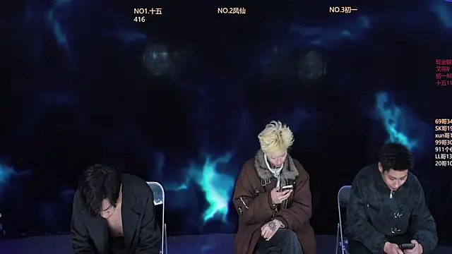 LuckyBoys666 online show from December 2025 02:25:01 PM