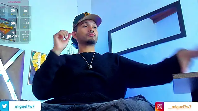   Miguel7w7 online show from December 2025 07:31:01 PM