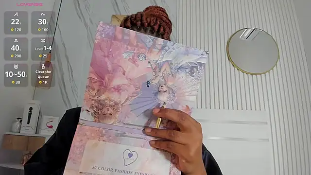 Afro Luna online show from December 2025 11:38:02 AM