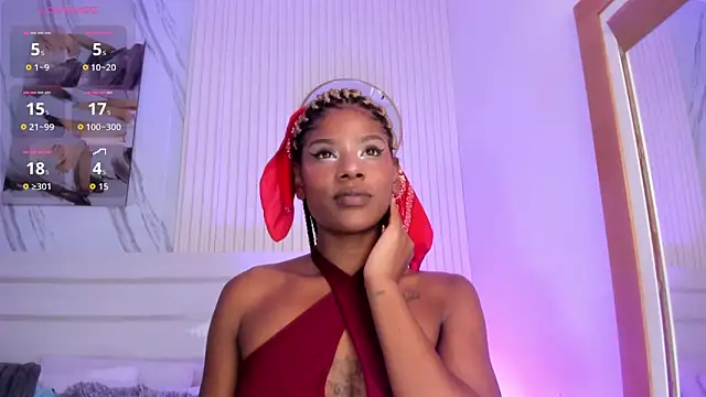 Snapshot of Afro_Luna chatting on April 2026 11:13:02 AM Afro Luna online show from April 2026 11:13:02 AM