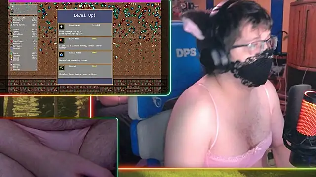 DecentPeener online show from November 2025 03:18:02 AM