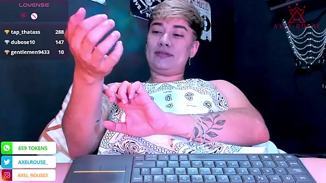 AxelRouse3 online show from December 2025 02:29:01 AM