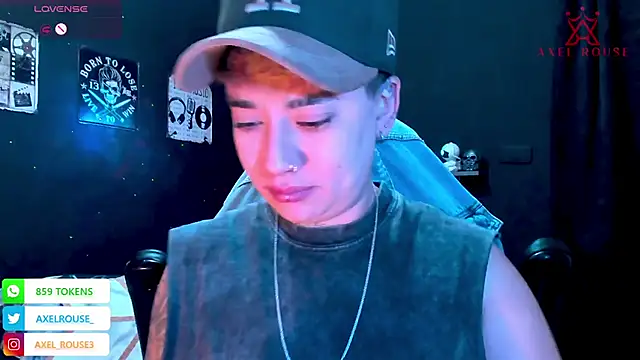 AxelRouse3 online show from January 2026 07:19:02 PM