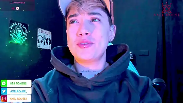 AxelRouse3 online show from January 2026 04:18:01 AM