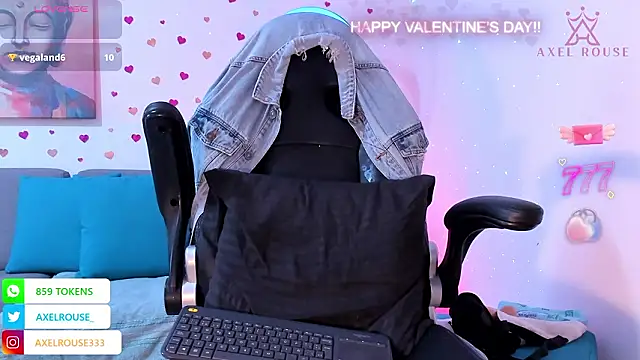 AxelRouse3 online show from February 2026 07:10:02 PM