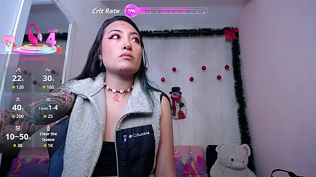 Snapshot of LunaAponte chatting on January 2026 12:36:01 AM LunaAponte online show from January 2026 12:36:01 AM