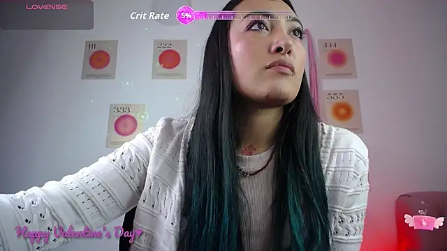 Snapshot of LunaAponte chatting on February 2026 10:05:02 PM LunaAponte online show from February 2026 10:05:02 PM