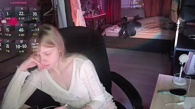 mollydollka online show from December 2025 02:00:01 PM