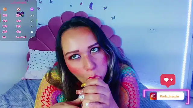 paula brausin  online show from November 2025 01:05:01 AM