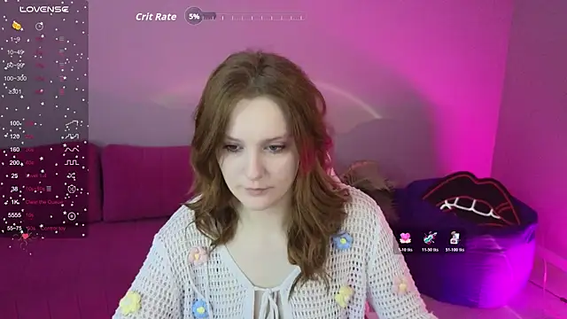 Ginger Kristin online show from December 2025 01:23:01 AM