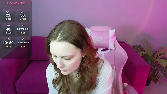 Ginger Kristin online show from January 2026 08:08:01 AM