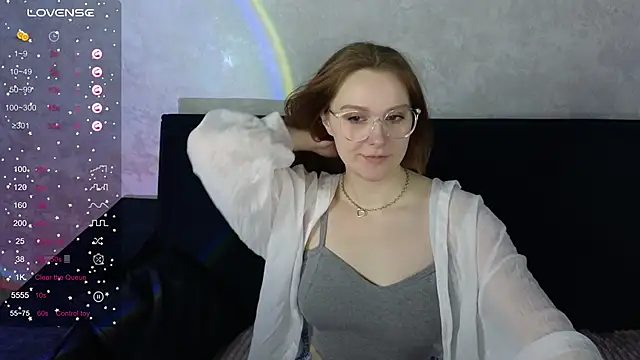 Ginger Kristin online show from February 2026 01:02:02 AM