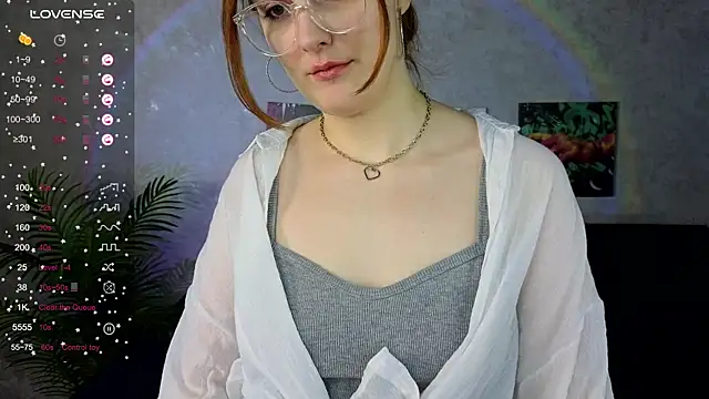 Ginger Kristin online show from March 2026 05:08:02 AM