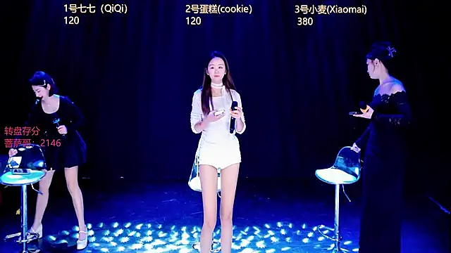 XKCH-001 online show from December 2025 01:05:02 PM