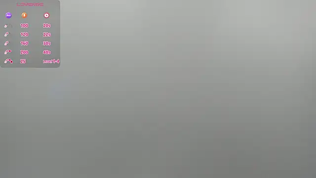 BiancaMey online show from January 2026 08:34:01 PM