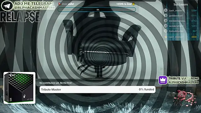 Alphacashmaster777 online show from March 2026 11:23:02 PM