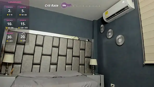 IsaSantoDomingo online show from December 2025 10:17:02 PM