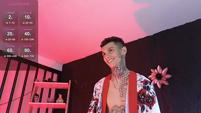 Paulo 527 online show from January 2026 08:57:02 PM