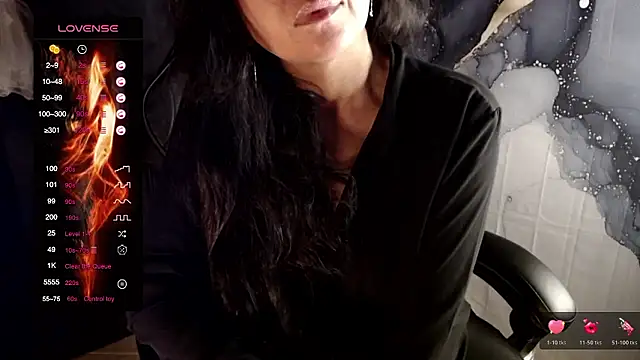 Snapshot of Whisperingfire chatting on January 2026 07:50:02 PM Whisperingfire online show from January 2026 07:50:02 PM