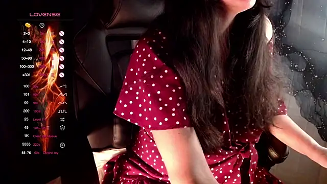 Snapshot of Whisperingfire chatting on February 2026 08:07:02 PM Whisperingfire online show from February 2026 08:07:02 PM