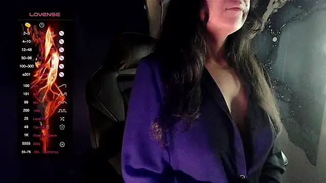 Snapshot of Whisperingfire chatting on February 2026 03:52:01 PM Whisperingfire online show from February 2026 03:52:01 PM