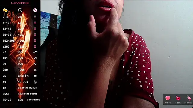 Whisperingfire online show from June 2026 08:10:02 PM