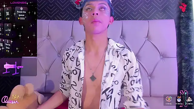 Prince Apolo online show from December 2025 08:48:01 PM