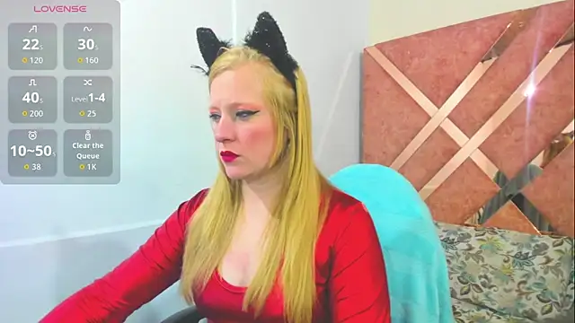 AliceCat 02 online show from November 2025 03:54:01 AM