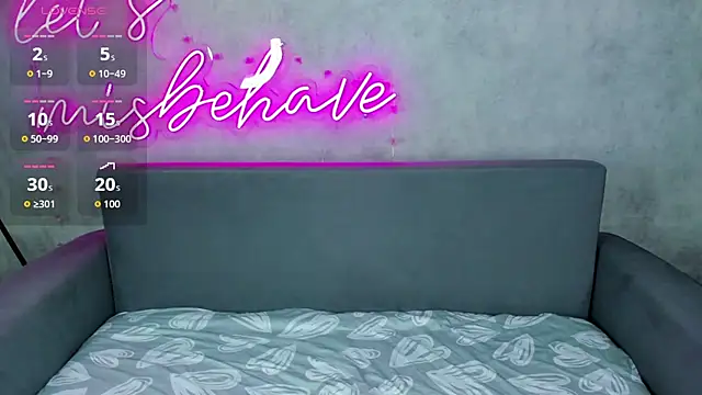 Alicia Hars online show from February 2026 12:17:01 AM