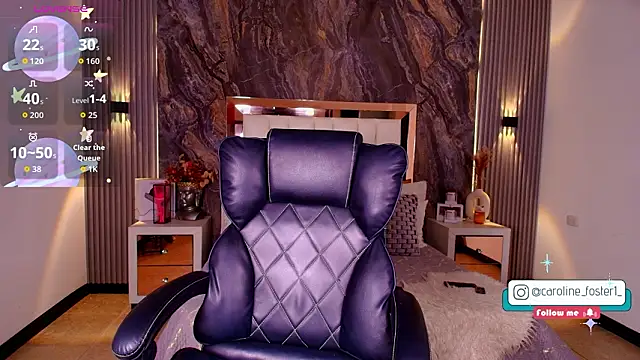 Caroline foster1 online show from January 2026 12:20:01 PM