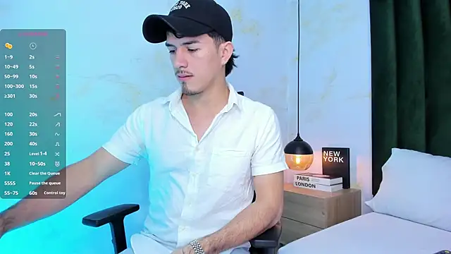 Justin duque online show from December 2025 07:33:02 PM