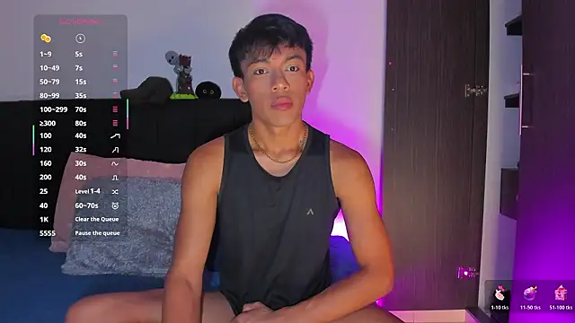 santinaughty online show from February 2026 12:31:01 AM